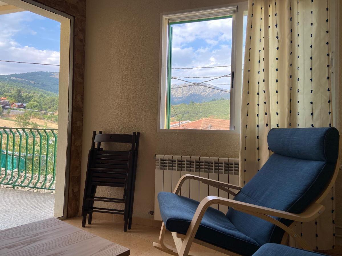El Rincon De Siete Picos Apartman Cercedilla Kültér fotó