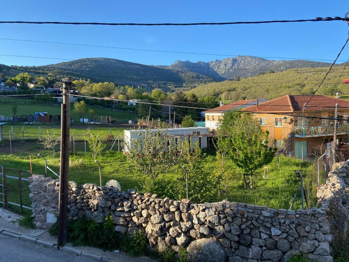 El Rincon De Siete Picos Apartman Cercedilla Kültér fotó
