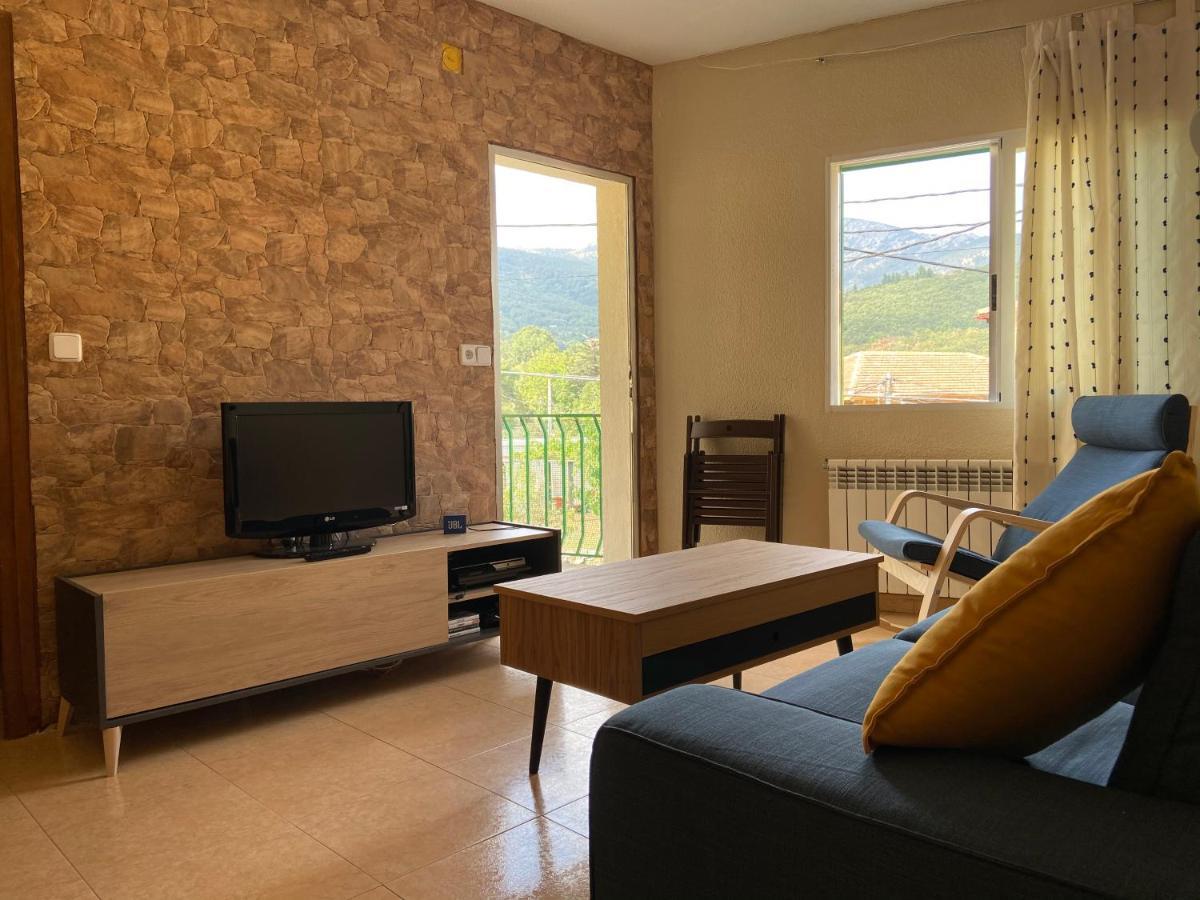 El Rincon De Siete Picos Apartman Cercedilla Kültér fotó