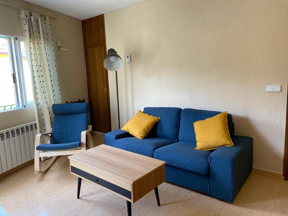 El Rincon De Siete Picos Apartman Cercedilla Kültér fotó